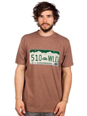 T-Shirts Kortärmad WLD Interstate 70 T-Shirt