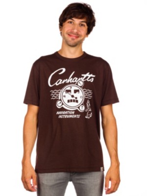 T-Shirts Kortärmad Carhartt Navigation T-Shirt