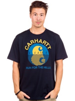T-Shirts Kortärmad Carhartt Run For The Hills T-Shirt