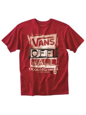 T-Shirts Kortärmad Vans Stenciled T-Shirt