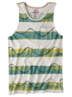 Linnen Vans Freakwaive Tank Top