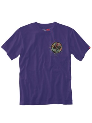 T-Shirts Kortärmad Vans Handcrafted Splatter T-Shirt