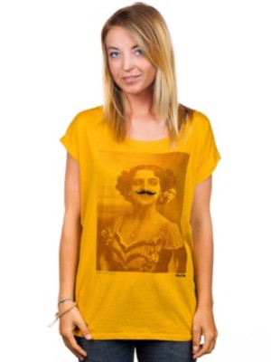 T-Shirts Kortärmad Iriedaily Damenbart T-Shirt