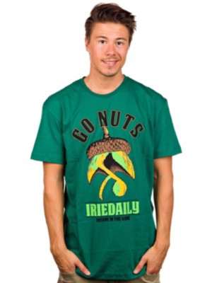 T-Shirts Kortärmad Iriedaily Go Nuts T-Shirt