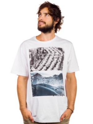 T-Shirts Kortärmad Rip Curl Good Day Bad Day T-Shirt