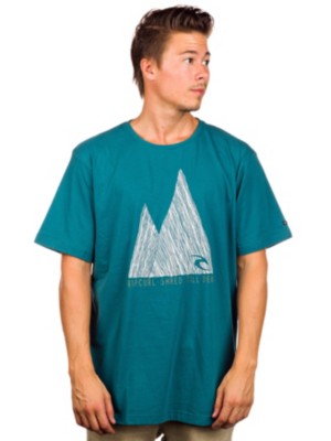 T-Shirts Kortärmad Rip Curl The Peak T-Shirt
