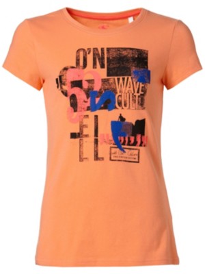 T-Shirts Kortärmad O'Neill Anika T-Shirt Girls