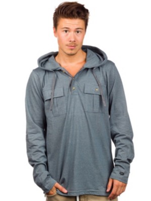 T-Shirts Långärmad RVCA Kinding Hood T-Shirt LS