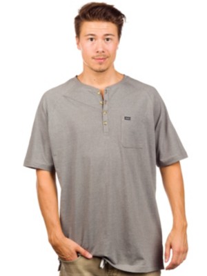 T-Shirts Kortärmad RVCA Kinding Henley T-Shirt