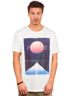 T-Shirts Kortärmad Private Sunset T-Shirt