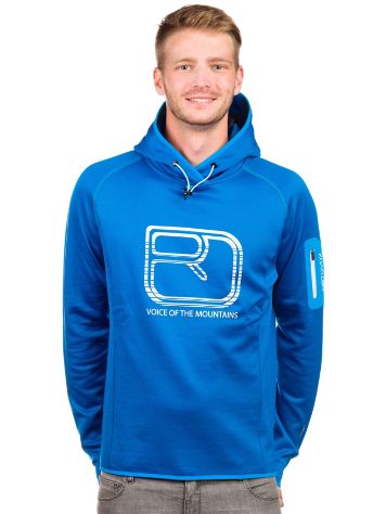 Ortovox Fleece Logo Hoodie Ortovox Fleece Logo Hoodie