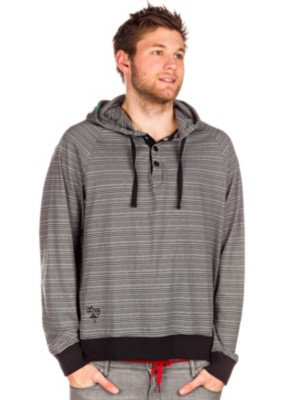 Hoodies LRG Team Striped HdHenley Hoodie
