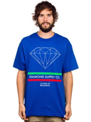 T-Shirts Kortärmad Diamond 15 Years Brilliance T-Shirt