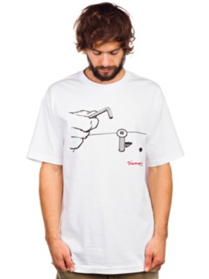 T-Shirts Kortärmad Diamond Bolts T-Shirt