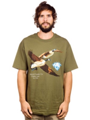T-Shirts Kortärmad Diamond Game Assn. PT.3 T-Shirt