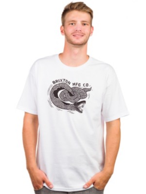T-Shirts Kortärmad Brixton Slander T-Shirt