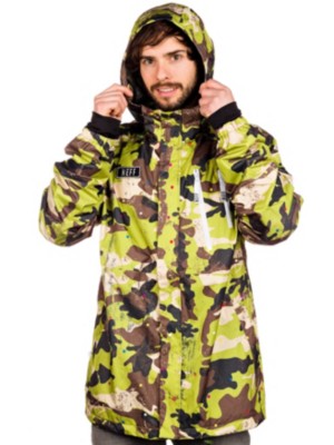 Snowboardjackor Neff Tactical Poncho Jacket