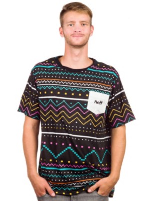 T-Shirts Kortärmad Neff Tribe C+S T-Shirt