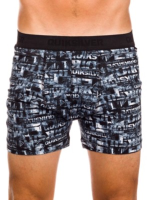 Underkläder Quiksilver Imposter B Black X3 Boxershorts