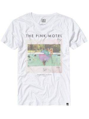 T-Shirts Kortärmad Globe Pink Motel T-Shirt