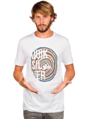T-Shirts Kortärmad Quiksilver Basic J6 Wood Circle T-Shirt