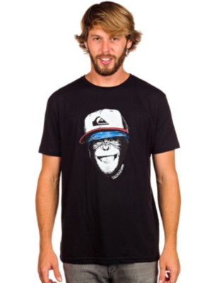 T-Shirts Kortärmad Quiksilver Basic C8 Monkey Bussines T-Shirt