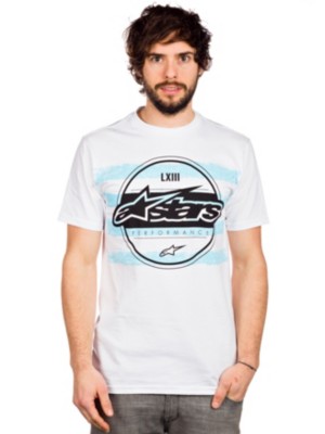 T-Shirts Kortärmad Alpinestars Crossbar Custom T-Shirt