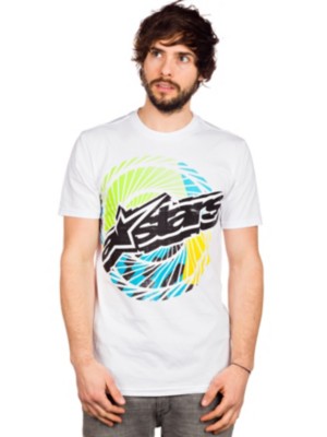 T-Shirts Kortärmad Alpinestars Whirl Custom T-Shirt