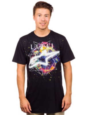 T-Shirts Kortärmad Alpinestars Cosmic Weirdo Custom T-Shirt