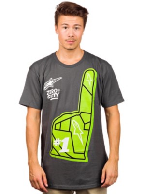 T-Shirts Kortärmad Alpinestars Foam Finger T-Shirt