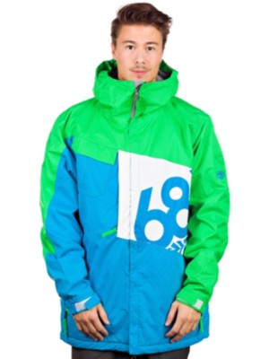 Snowboardjackor 686 Mannual Iconic Insulated Jacket