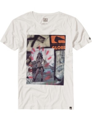 T-Shirts Kortärmad Globe Schick Logo T-Shirt
