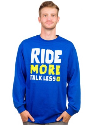 T-Shirts Långärmad Ride Ride More T-Shirt LS