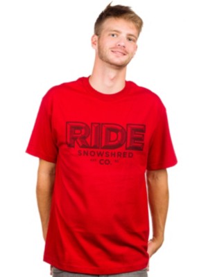T-Shirts Kortärmad Ride Snowshred Logo T-Shirt