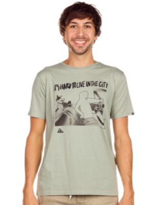 T-Shirts Kortärmad Quiksilver Nomad Coreskate Dog Ride T-Shirt
