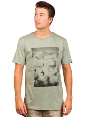 T-Shirts Kortärmad Quiksilver Nomad Coreskate Howks8 T-Shirt