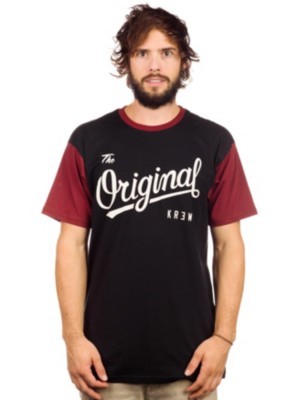 T-Shirts Kortärmad KR3W Original KR3W Color Block T-Shirt