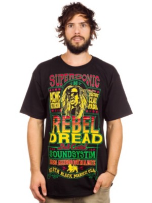 T-Shirts Kortärmad KR3W Supersonic Reg T-Shirt