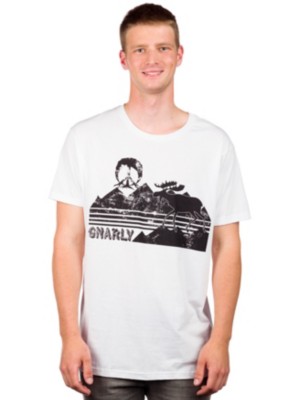 T-Shirts Kortärmad Gnarly Run To The Hills T-Shirt