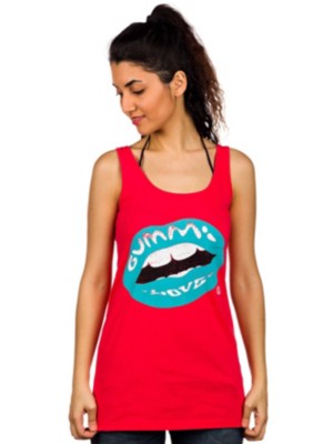 Linnen GummiLove UsedLips Tank Top