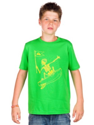 T-Shirts Kortärmad Quiksilver Basic Q Boneyards T-Shirt Boys