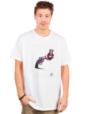 T-Shirts Kortärmad akomplice Fight Against T-Shirt
