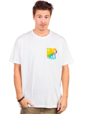 T-Shirts Kortärmad akomplice Tie Dye Pocket T-Shirt