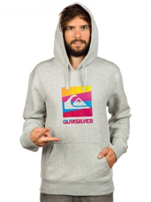 Hoodies Quiksilver Rib F1 MSP Hoodie