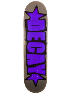 Skateboard Decks Decay DIX Price Point Grey 8.0