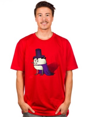 T-Shirts Kortärmad Cleptomanicx Vampier Zitrone T-Shirt