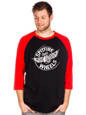 T-Shirts Kortärmad Spitfire Flying Classic 3/4 Jersey T-Shirt