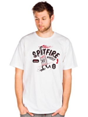 T-Shirts Kortärmad Spitfire Molotov T-Shirt