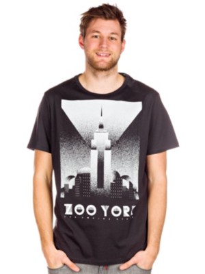 T-Shirts Kortärmad Zoo York Leger T-Shirt
