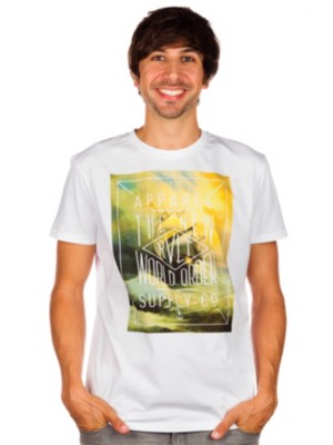 T-Shirts Kortärmad RVLT Mono Ship T-Shirt